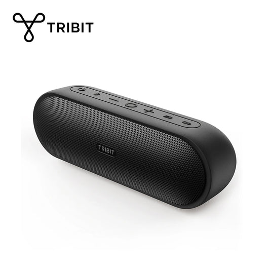 TRIBIT XSound Plus 2 Portable Bluetooth Speaker, 30W Power, IPX7 Waterproof Wireless Speaker 24-hrs Playtime For Camping, Hiking - Uknowucme