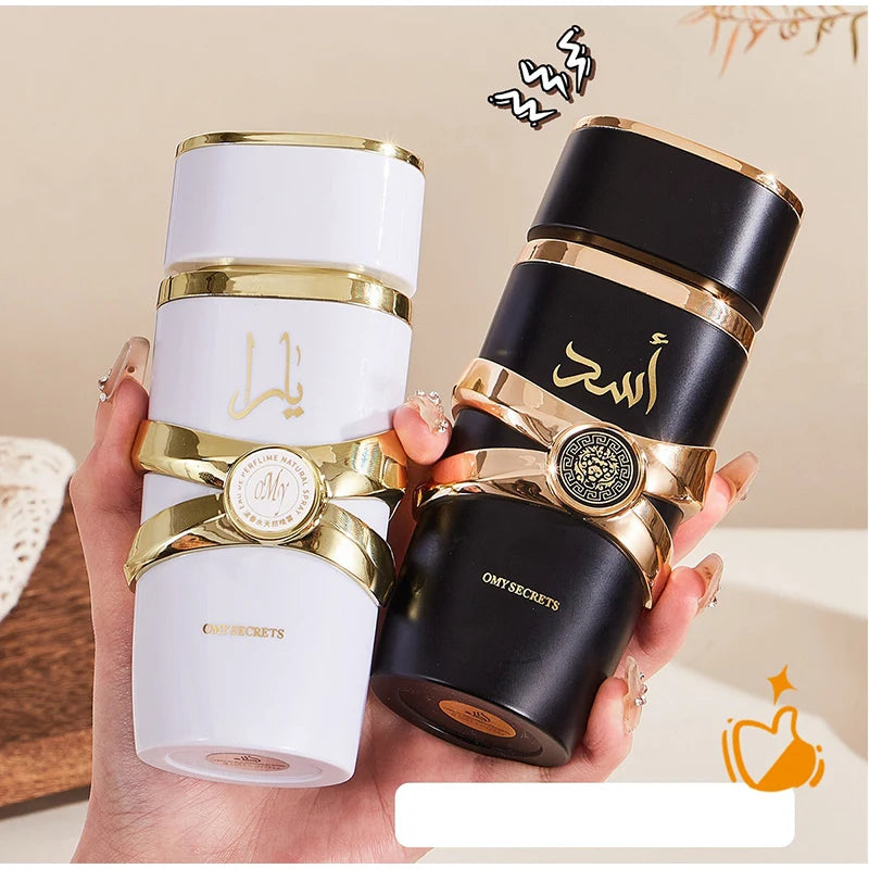 Brand Arab Perfume Women Secret Fragrance Popular Laf Perfum Unisex Dubai Eau De Toilette Romant Charm Perfum Gift Box Deodorant - Uknowucme