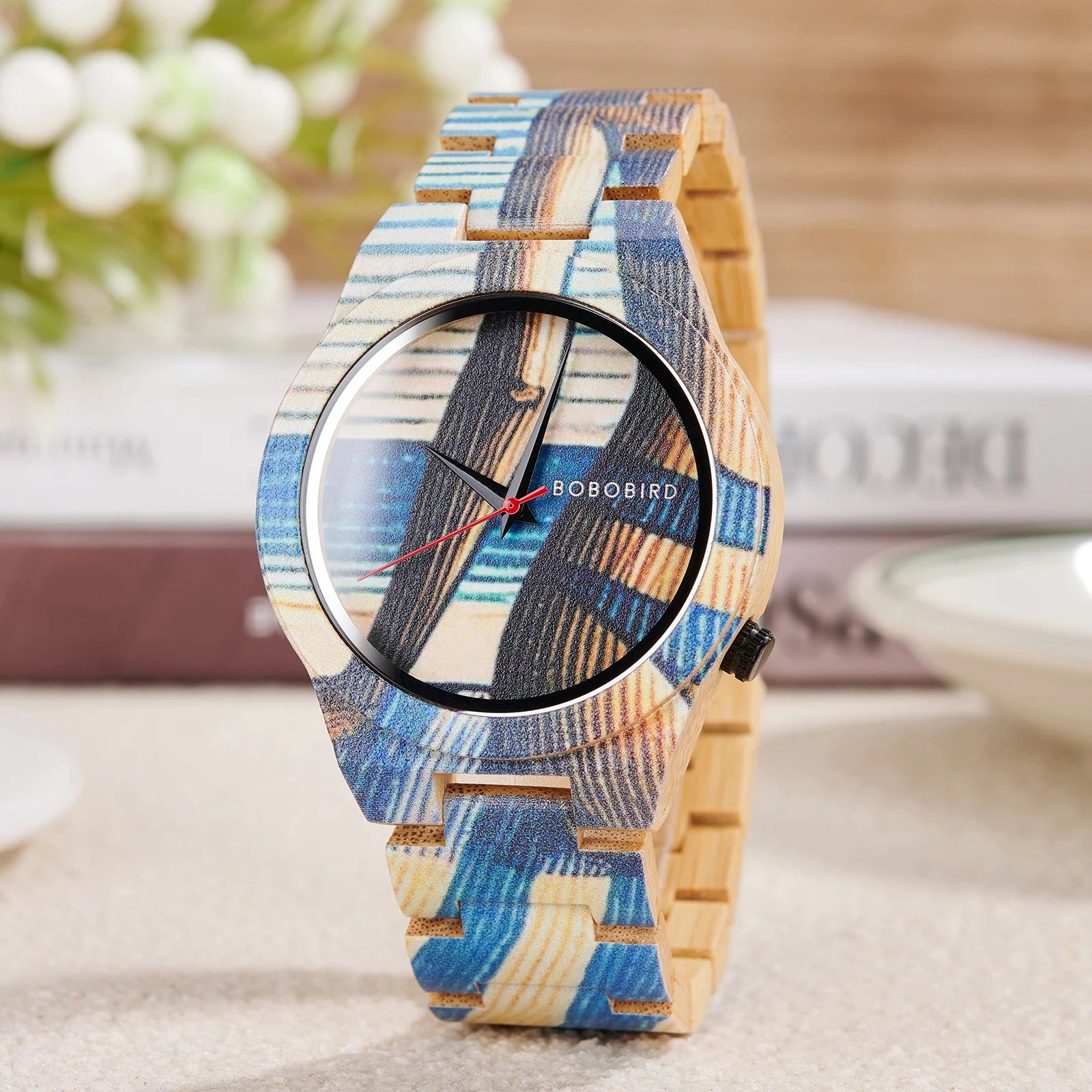 2025 New BOBOBIRD Men‘s Wood Artistic Watches High Quality Japanese Quartz Movement Wristwatch Clock for Men’s Gift Dropshipping - Uknowucme