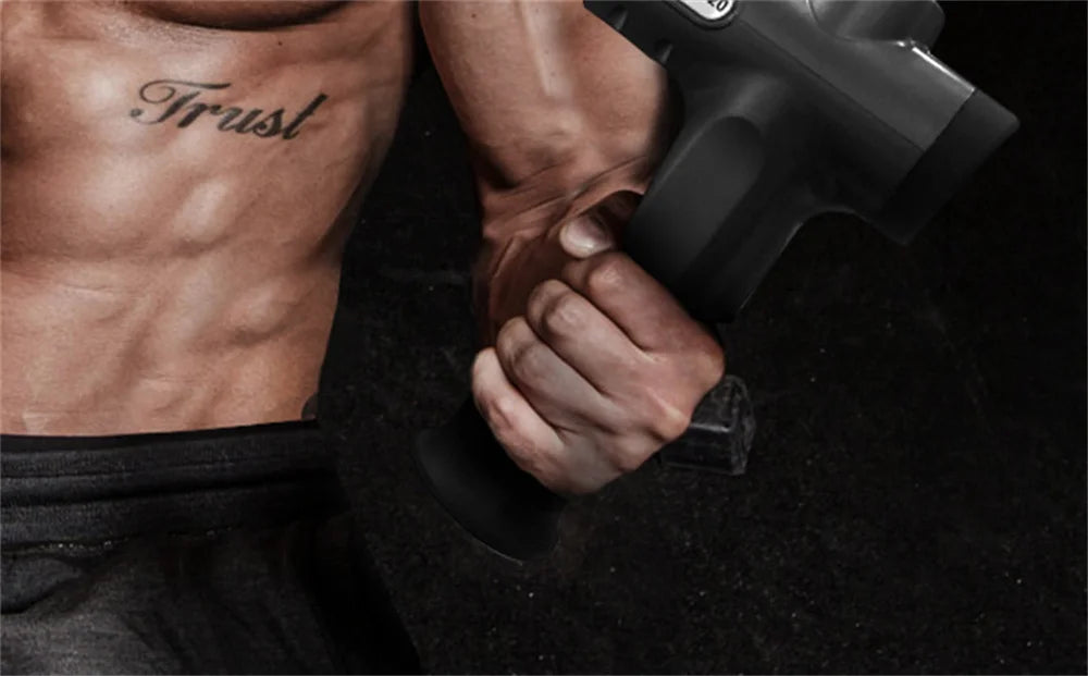 ‌Massage Gun for Yoga Gym Fitness - Muscle Soreness Relief & Deep Recovery
