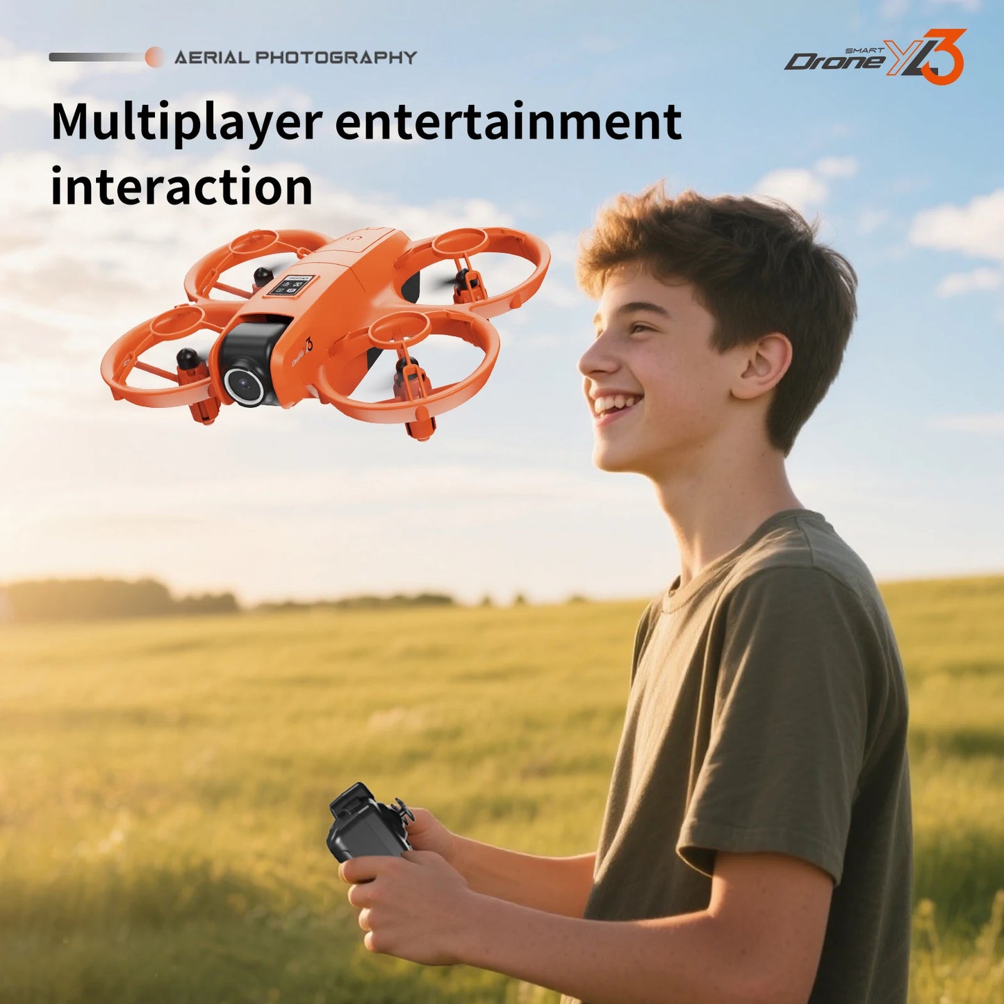 Drone Professional 8K Camera with 5G WiFi FPV UAV Screen YL3 Remote Control and Obstacle Avoidance Quadcopter 2025