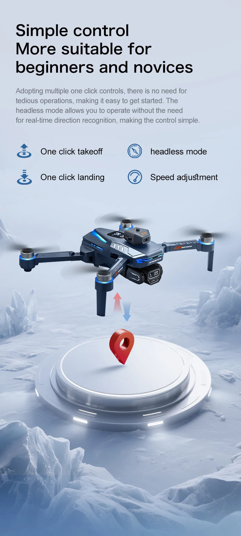 2025 New GT8 Drone GPS 8K Professional HD 360° Dual Cameras 5G WIFI Brushless Motors Obstacle Avoidance Foldable Quadcopter Toys - Uknowucme