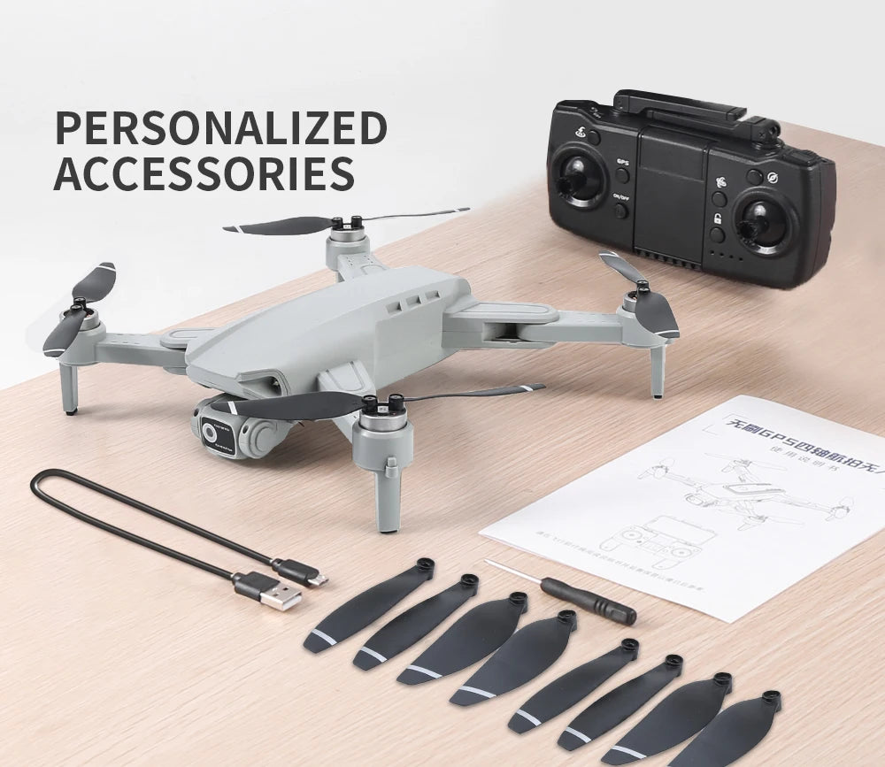 Drone L900 Pro 4K Professional 5G GPS HD Dual Camera Photography Brushless Foldable Quadcopter RC Distance 1.2KM Drones Toys - Uknowucme