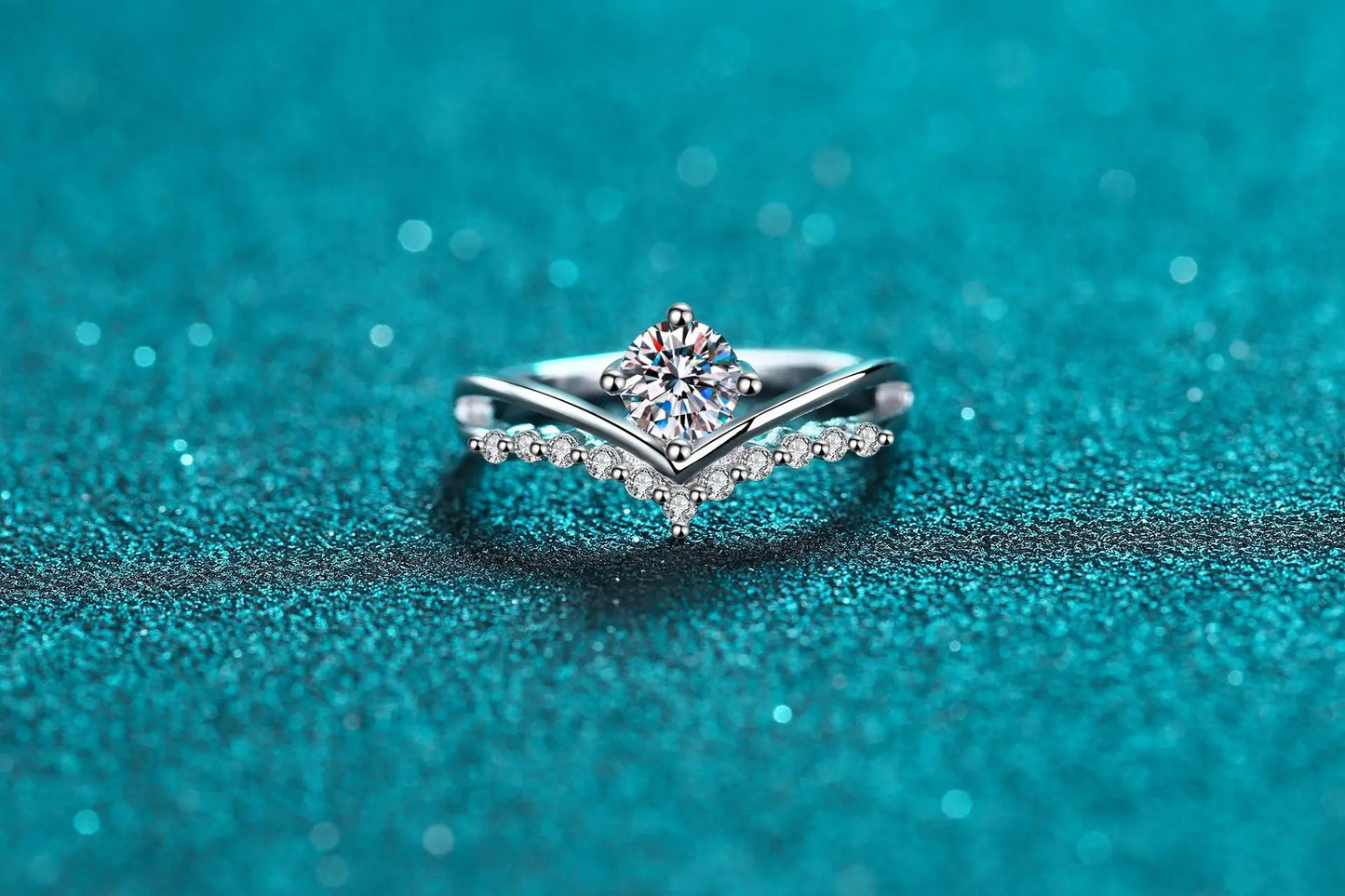 Moissanite Ring Original 100% 925 Sterling Silver Jewellery ladies Women's Factory Sales Jewelry 2025 Wedding Engagement Rings - Uknowucme