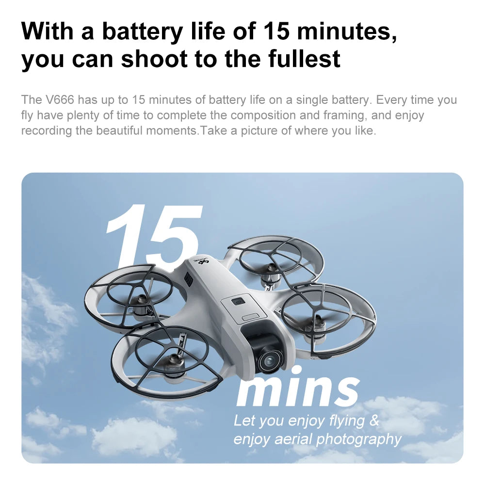 Drone 8k high-definition aerial photography obstacle avoidance brushless quadcopter children's remote control toy 2025 models - Uknowucme