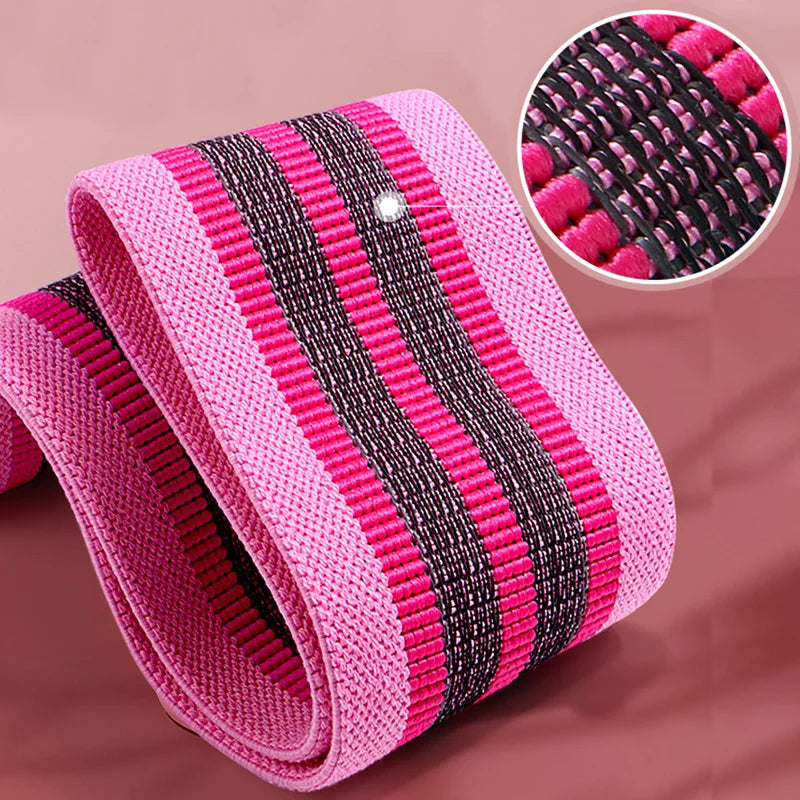 COYOCO Resistance Bands Fitness Booty Bands Hip Circle Fabric Fitness Expander Elastic Band for Home Workout Exercise Equipment - Uknowucme