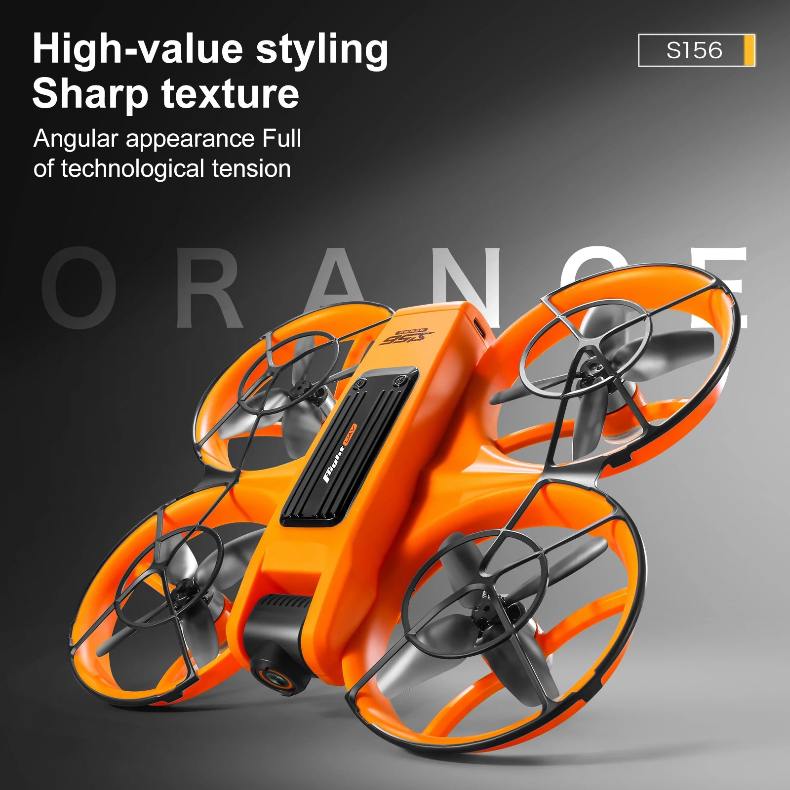Drone with Camera 4K HD Video Stable Hover 180° Adjustable Lens 3D Flip RC Drones FPV Brushless Optical Flow Quadcopter UAV - Uknowucme