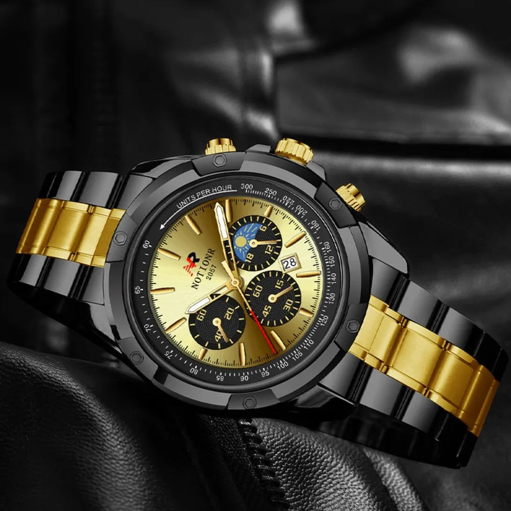 Fashion Watches for Men Casual Wrist Watch for Men Suitable for Various Occasions Versatile Styles Gifts for Oneself - Uknowucme