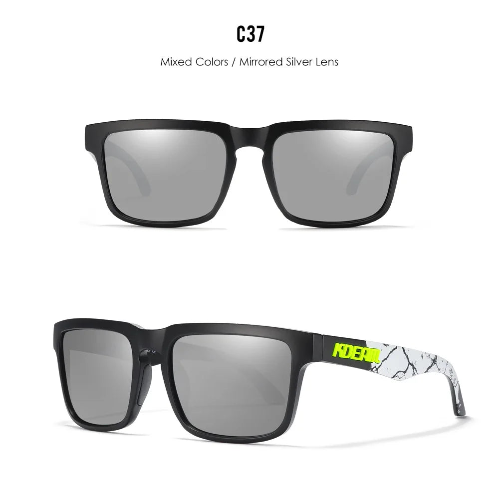 2024 Kdeam High Quality Polarized Sunglasses for Women Men Fashion Unisex Brand Popular Trendy Outdoor Eyewear For Couple - Uknowucme