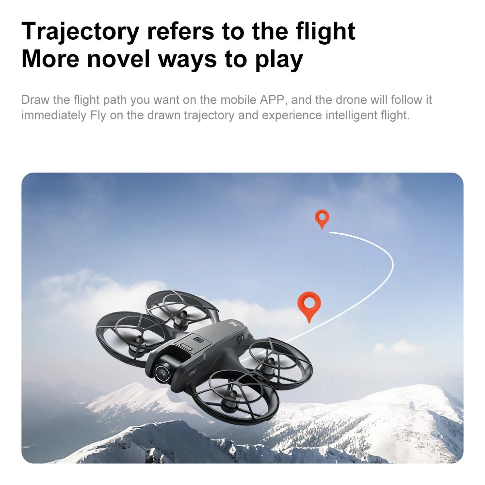 Drone 8k high-definition aerial photography obstacle avoidance brushless quadcopter children's remote control toy 2025 models - Uknowucme