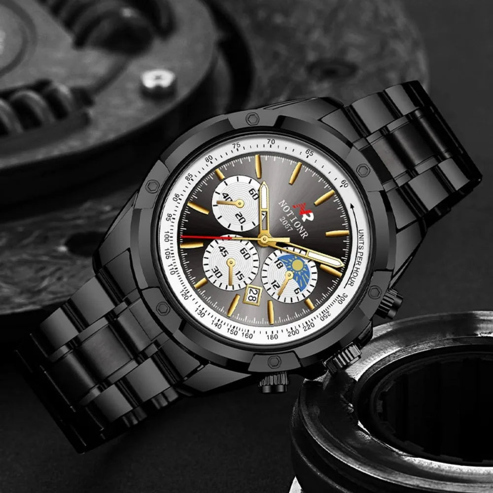 Fashion Watches for Men Casual Wrist Watch for Men Suitable for Various Occasions Versatile Styles Gifts for Oneself - Uknowucme