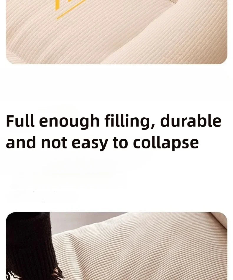 Living Room Sofas Breathable Comfortable Multifunctional Compressed Sofa Soft Strong Support Home Furniture for Sitting Room - Uknowucme