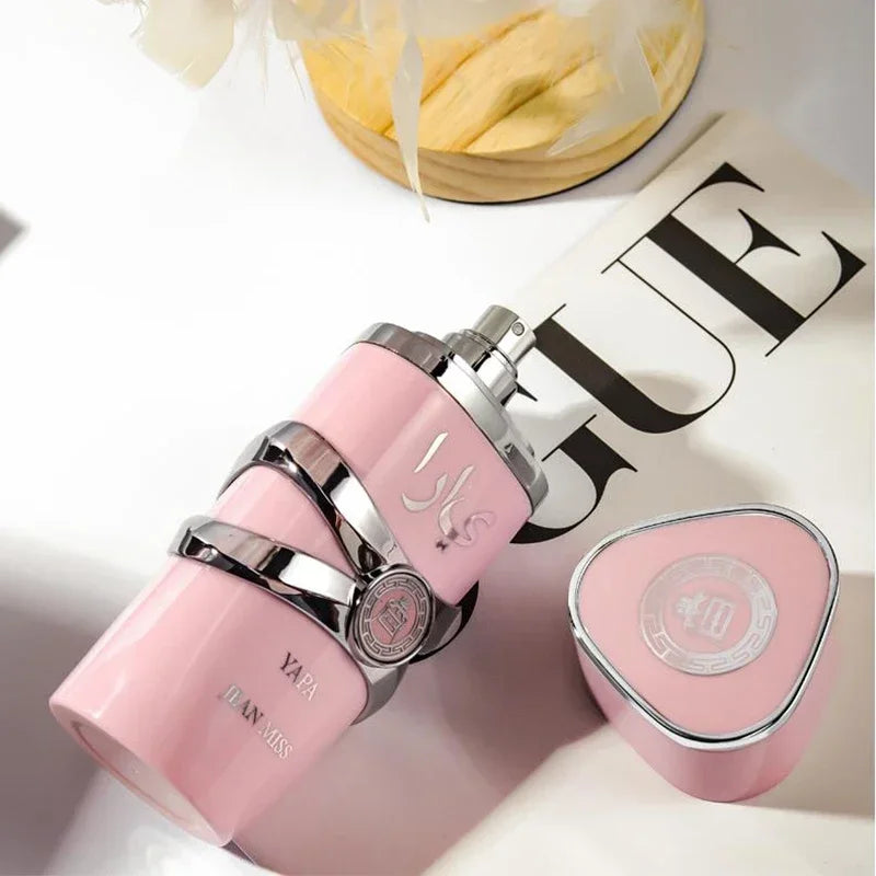 Brand Arab Perfume Spray Women Eau De Parfum High Quality Dubai Perfume Lasting Fragrance Pheromone High End Laf Perfume Gifts - Uknowucme