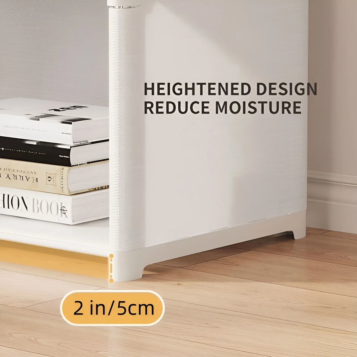 Wardrobe Rack Dustproof Cloth Closet Organizers Cabinet Large Capacity Heavy Duty Simple Assembly Bedroom Hanger Storage Shelves