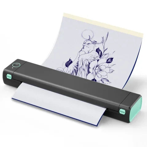 M08F Wireless Tattoo Thermal Printer Portable Transfer Machine USB Interface Type Profession Thermal Copier Printer - Uknowucme