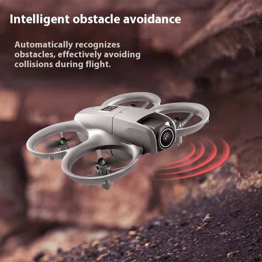 Drone Gt3 Mini Hd 4k Picture Quality Drone Obstacle Avoidance Professional Aerial Photography Aircraft Remote Control Aircraft
