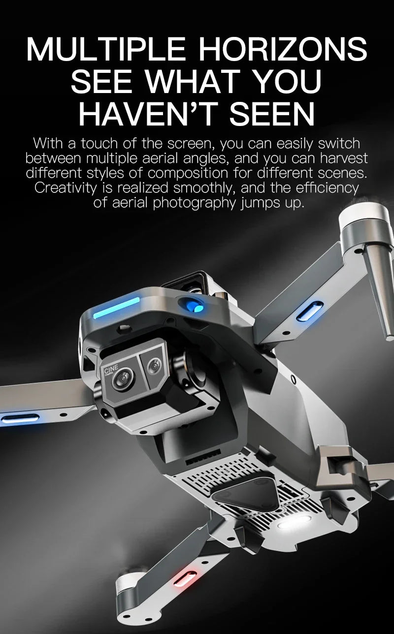 Drone 8K 5G GPS Professional HD Aerial Photography Dual-Camera Omnidirectional Obstacle Avoidance Drone Original