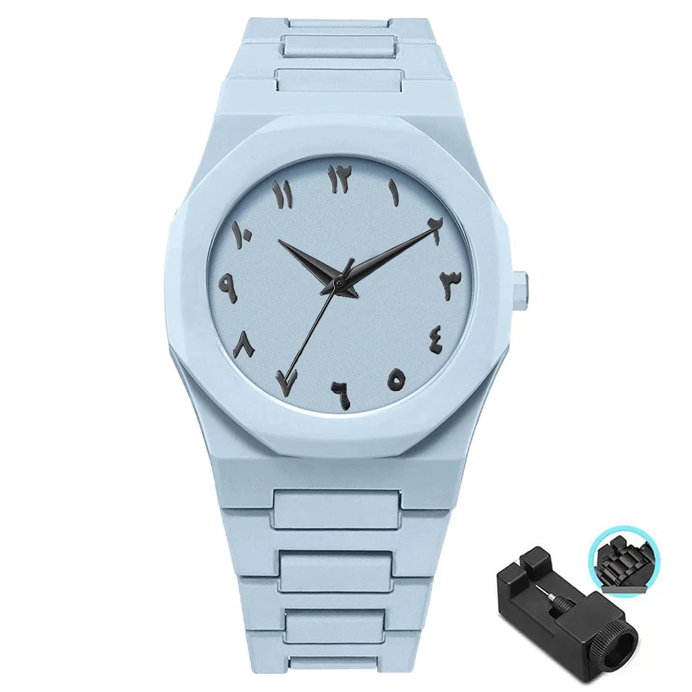 Fashion 2025 Simple Men's Quartz Watch, Casual Business PC Strap, Men's Life Waterproof Watches - Uknowucme