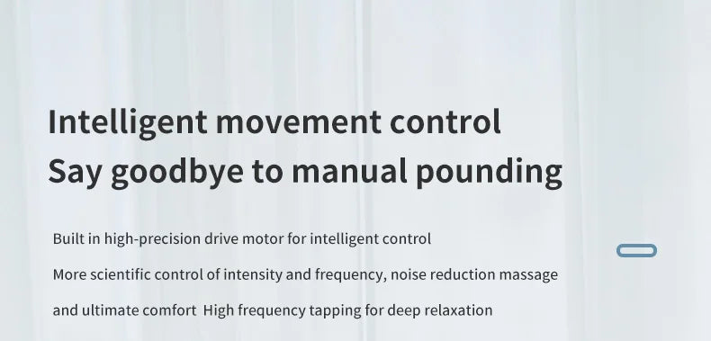 Massage Gun with Upgraded Extended Handle U-Shaped Back Massager Deep Tissue with 4 Massage Heads Fascia Gun Muscle Relaxation