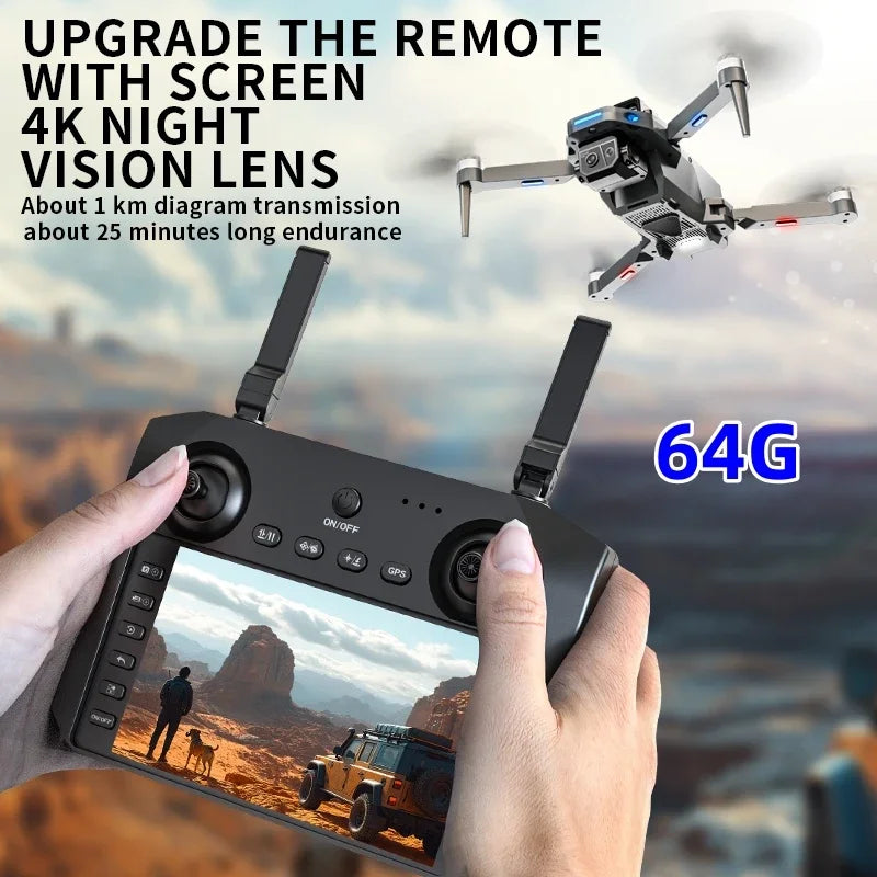 Drone 8K 5G GPS Professional HD Aerial Photography Dual-Camera Omnidirectional Obstacle Avoidance Drone Original