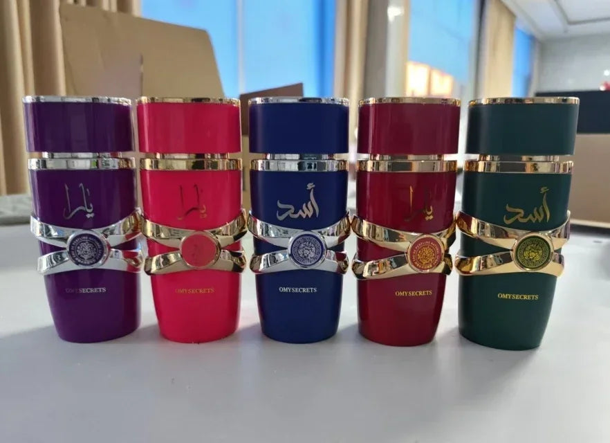 Arabic Brand Perfume Long-lasting Fragrance Woody Floral Fruity Fresh Charm Confident Romantic Date Gift Neutral Light Perfume - Uknowucme
