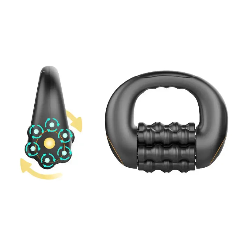 Massage Roller Handheld Deep Muscle Massage Relaxation Gun Suitable For Back And Shoulder Recovery After Exercise and Futness