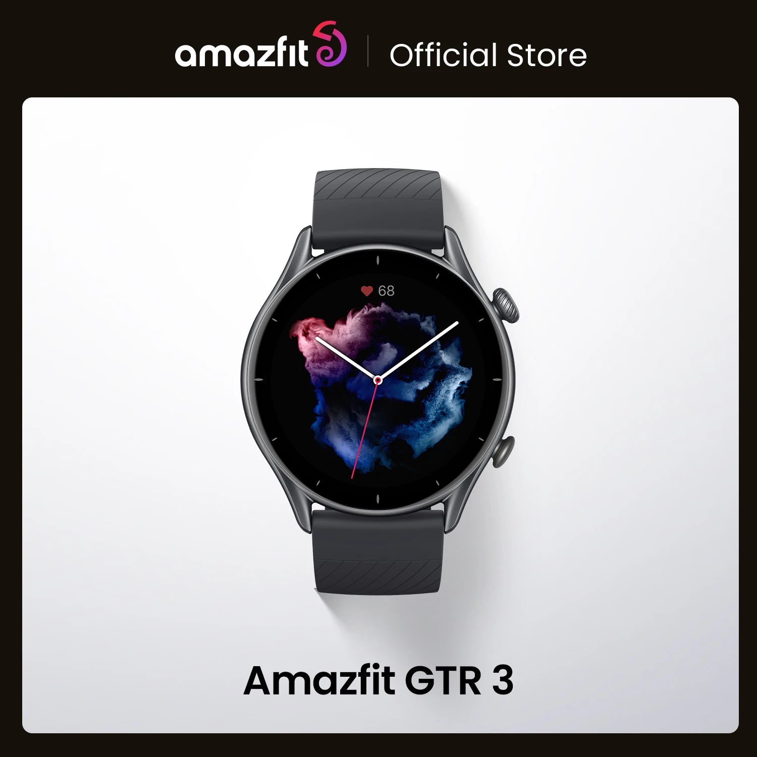 Global Version Amazfit GTR 3 GTR3 GTR-3 Smartwatch 1.39" AMOLED Display Zepp OS Alexa Built-in GPS Smart Watch for Android IOS - Uknowucme