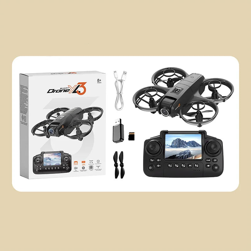 Drone Professional 8K Camera with 5G WiFi FPV UAV Screen YL3 Remote Control and Obstacle Avoidance Quadcopter 2025