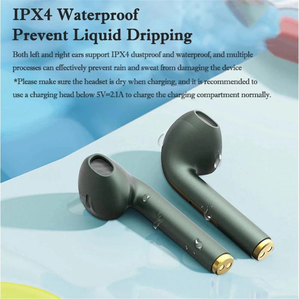 XIAOMI Original J18 Headset Wireless Earphones Bluetooth Headphones True Stereo Sport Game TWS Earbuds In Ear With Mic Touch - Uknowucme