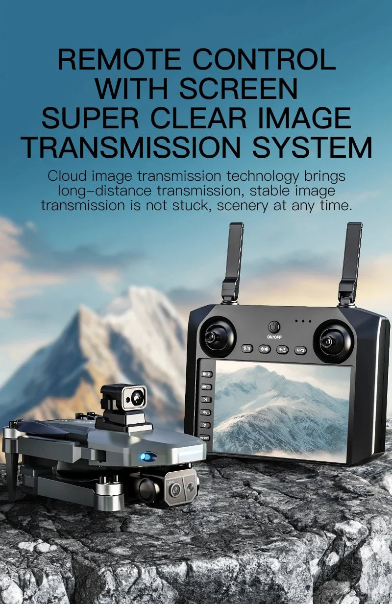 Drone 8K 5G GPS Professional HD Aerial Photography Dual-Camera Omnidirectional Obstacle Avoidance Drone Original