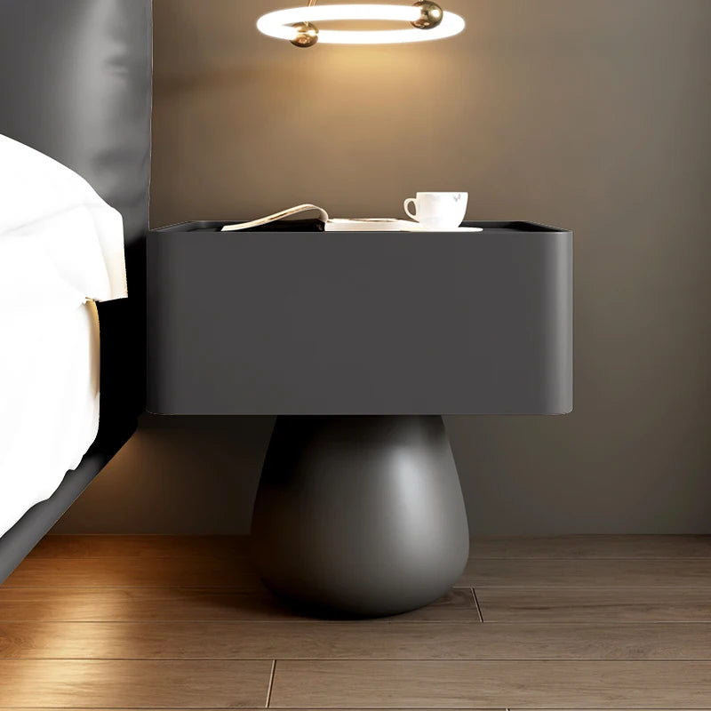 Trendy Nordic Nightstands Unique Glam Elegant Premium Bedside Table Modern Style Mesitas De Noche Dormitorio Bedroom Furniture