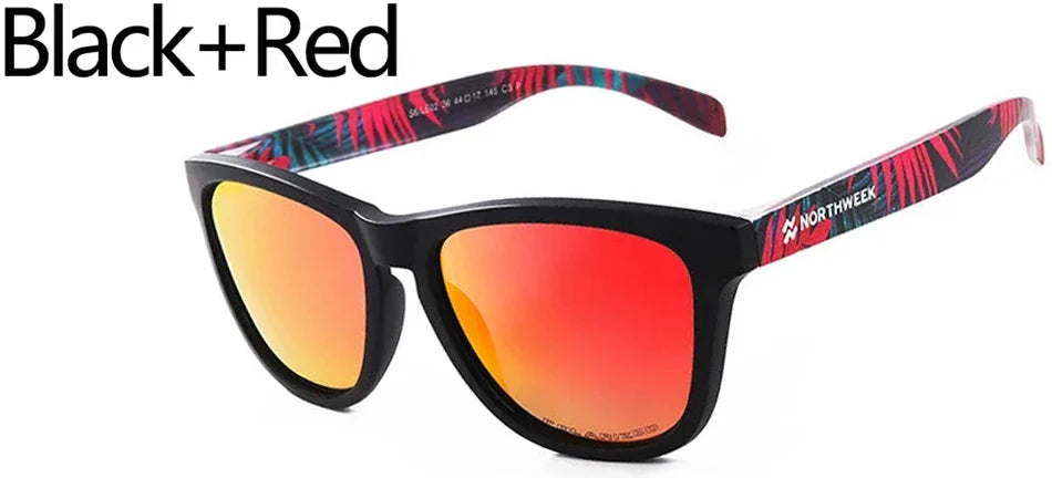 Retro Sunglasses Men Classic Square Sunglasses For Men Northweek Mens Sunglasses Oculos UV400 Fishing Goggles Male - Uknowucme