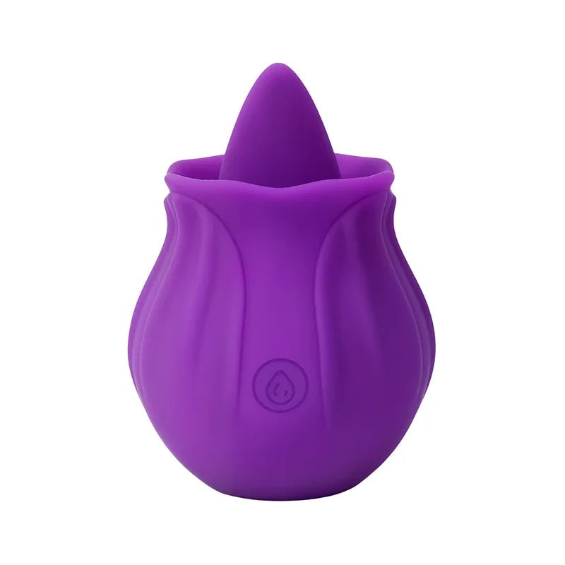 Rose Toy for Women Shape Sucking Dildo Vibrator G-spot Pussy Nipple Sucker Oral Licking Clitoris Sucking Vibrators