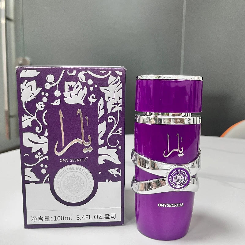 Arabic Brand Perfume Long-lasting Fragrance Woody Floral Fruity Fresh Charm Confident Romantic Date Gift Neutral Light Perfume - Uknowucme