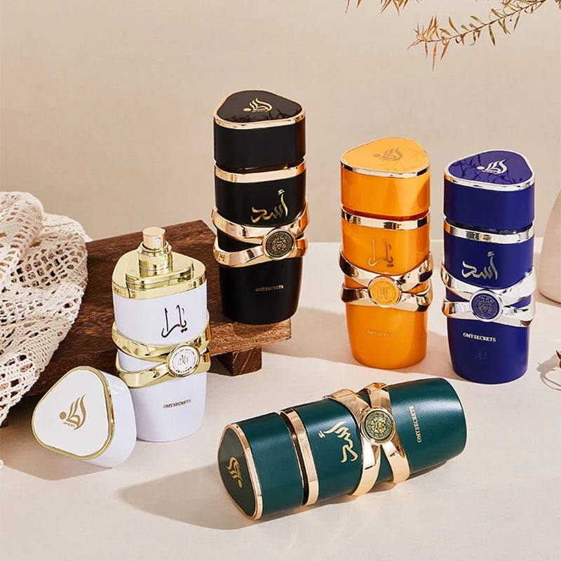 Brand Arab Perfume Spray Women Eau De Parfum High Quality Dubai Perfume Lasting Fragrance Pheromone High End Laf Perfume Gifts - Uknowucme