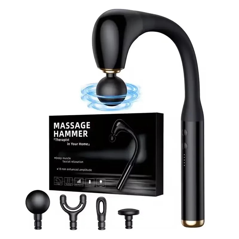 Electric Massager Muscle Relax masajeador Massage Gun Body Relaxation Trigger Point Massage machine for fitness  fascia gun