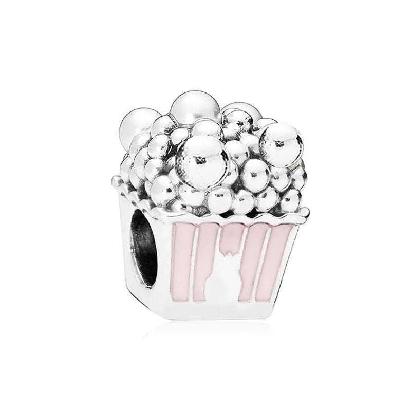 2025 New Hot Selling 925 Silver Heart Shaped Bead Bracelet Suitable for European Women's Exquisite Charm Jewelry - Uknowucme