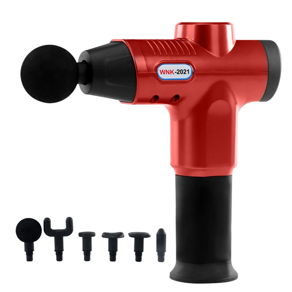 ‌Massage Gun for Yoga Gym Fitness - Muscle Soreness Relief & Deep Recovery