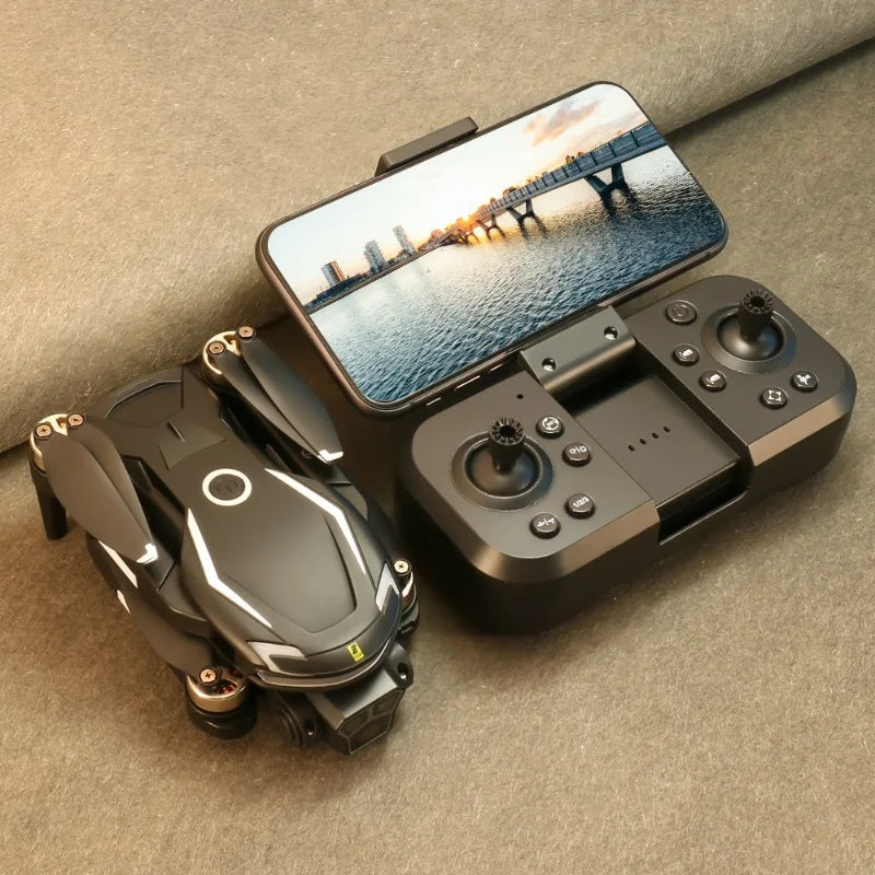 Drone Aerial Photography, High-definition Remote Control, Three Cameras, 4K Long-range Brushless Aircraft