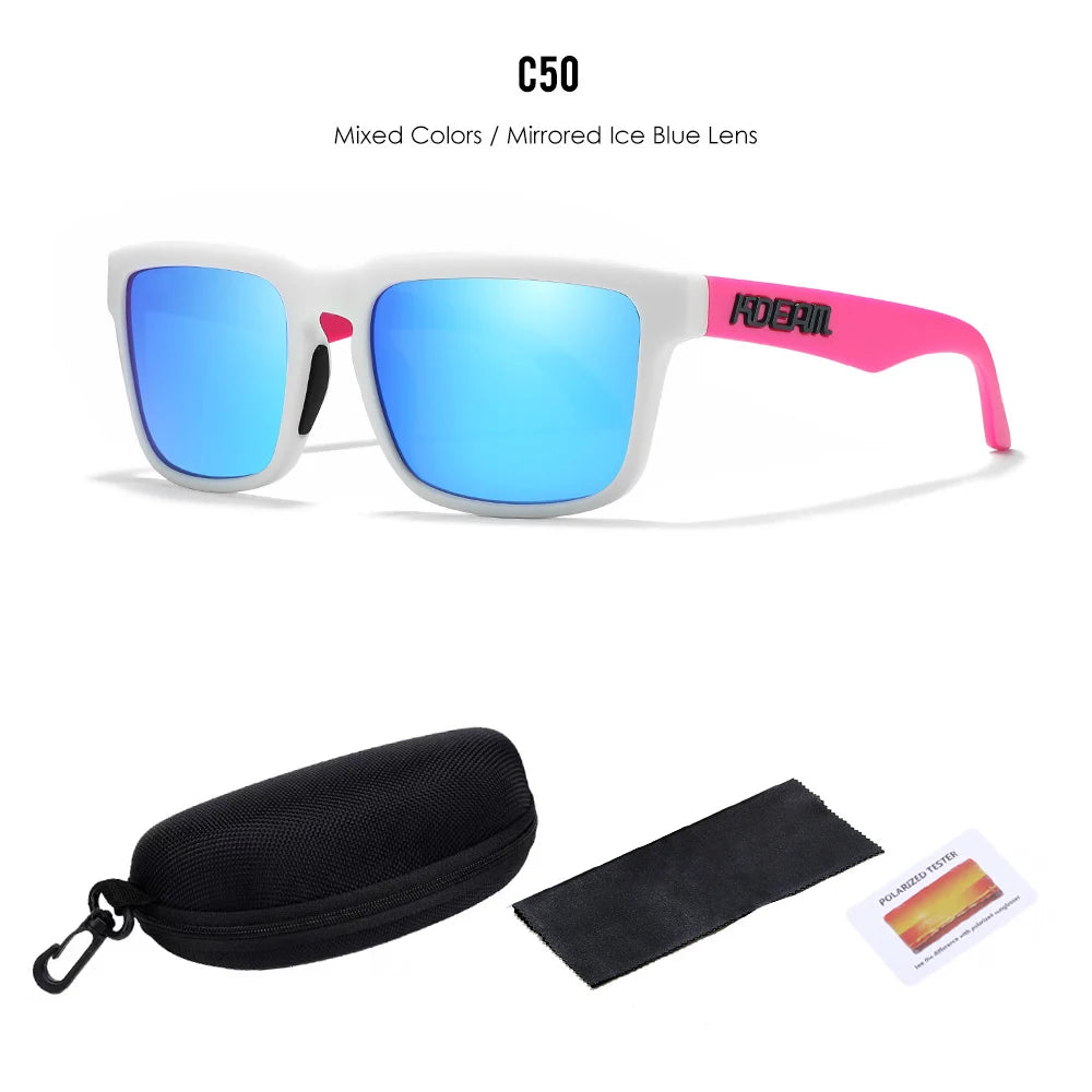 2024 Kdeam High Quality Polarized Sunglasses for Women Men Fashion Unisex Brand Popular Trendy Outdoor Eyewear For Couple - Uknowucme
