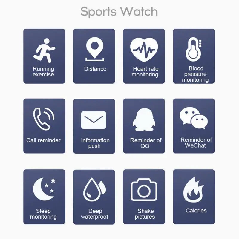 2022 116 PLUS Smart Watch Men Women Heart Rate Monitor Fitness Tracker Bracelet Watch Bluetooth Call Waterproof Sport Smartwatch