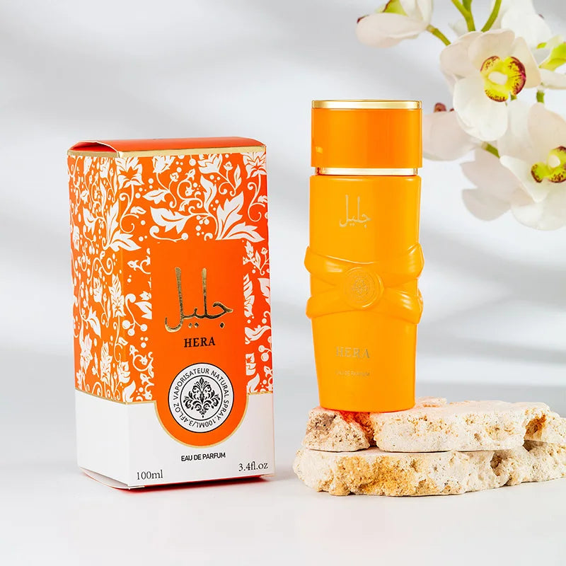 Brand Arab Perfume Spray Women Eau De Parfum High Quality Dubai Perfume Lasting Fragrance Pheromone High End Laf Perfume Gifts - Uknowucme