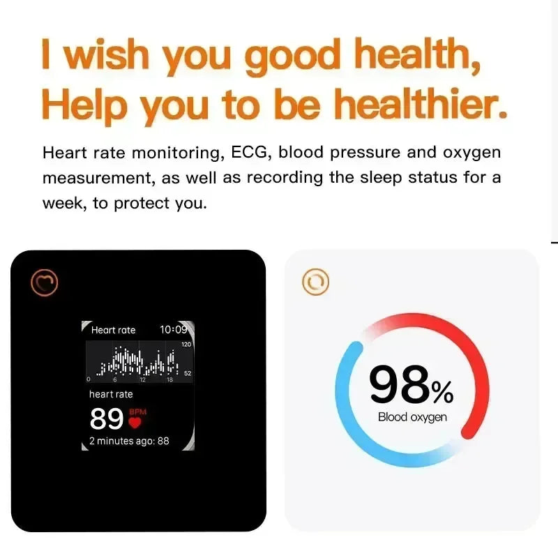 2025 New Smart Watch with Heart Rate Tracker and Sleep Monitor, Dustproof and Waterproof Features for Active Lifestyles - Uknowucme