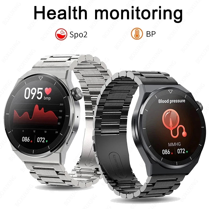 For Huawei Xiaomi GT3 Pro Smart Watch Men AMOLED 390*390 HD Screen Heart Rate Bluetooth Call IP68 Waterproof SmartWatch 2023 New - Uknowucme