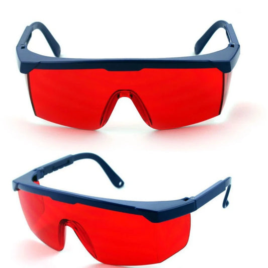 Goggles for Red Green Laser UV Light Protection Eyewear Eye Safety Glasses IPL Glasses E-light Hair Removal Goggles Beauty Tool - Uknowucme