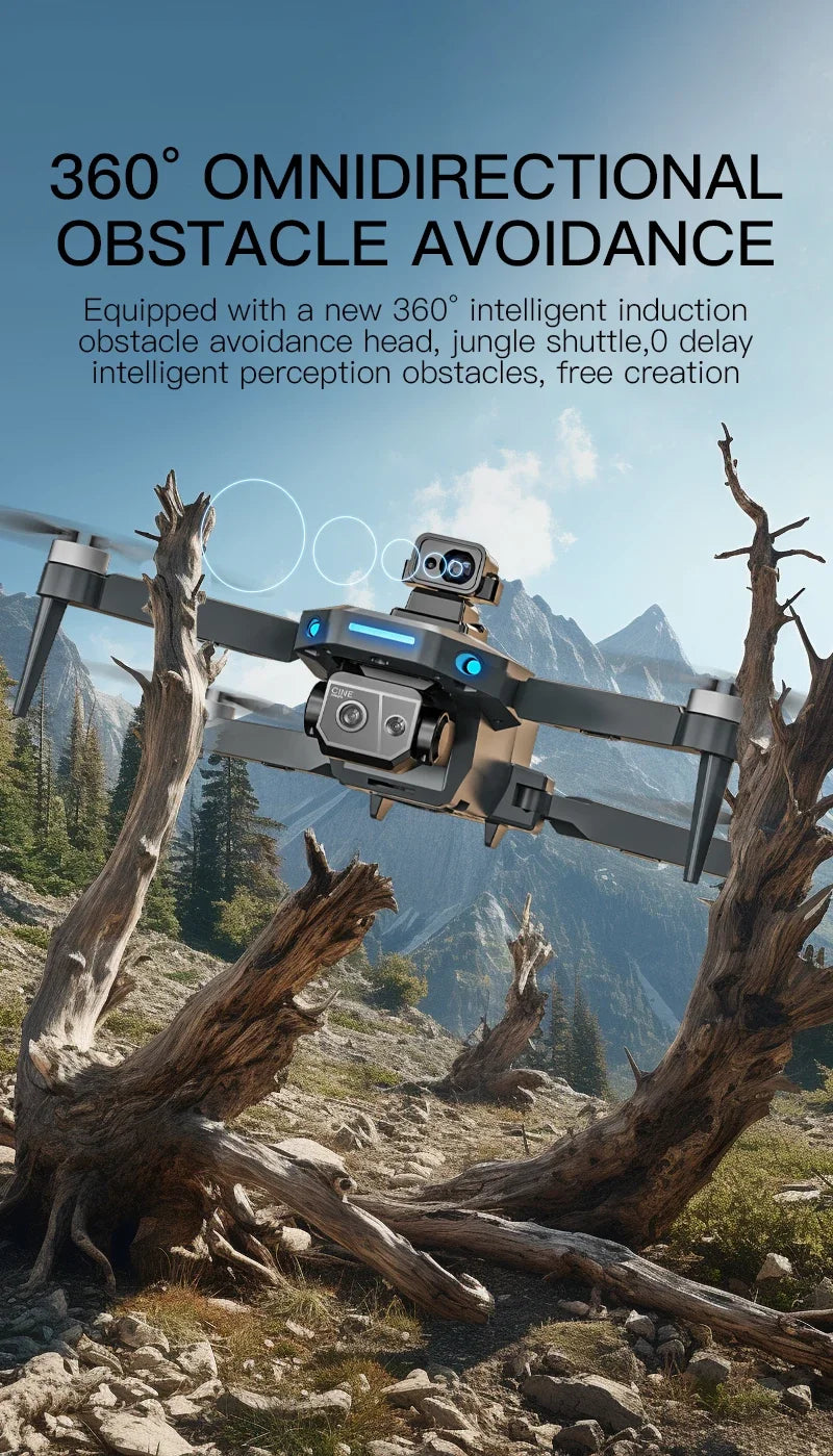Drone 8K 5G GPS Professional HD Aerial Photography Dual-Camera Omnidirectional Obstacle Avoidance Drone Original