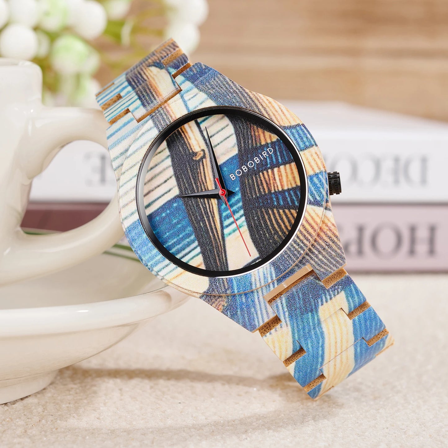 2025 New BOBOBIRD Men‘s Wood Artistic Watches High Quality Japanese Quartz Movement Wristwatch Clock for Men’s Gift Dropshipping - Uknowucme