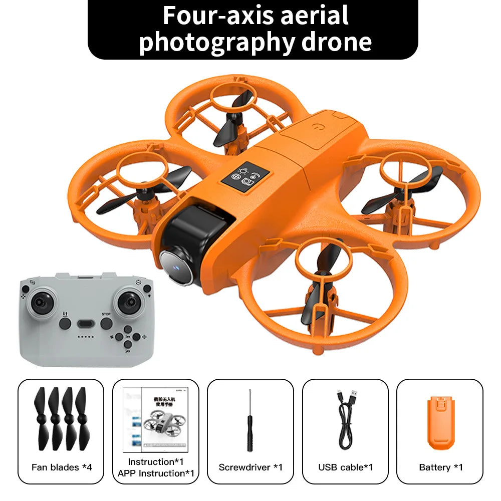 Drone Aerial Photography, High-definition Remote Control, Three Cameras, 4K Long-range Brushless Aircraft