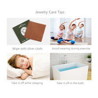 18K Gold/Silver Color 6mm Full Sideways Necklace 8/18/20/24 Inch Chain For Woman Men Fashion Wedding Engagement Jewelry - Uknowucme