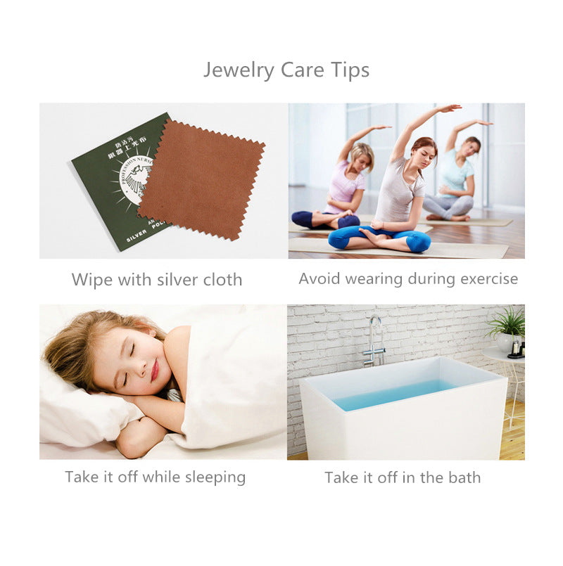 18K Gold/Silver Color 6mm Full Sideways Necklace 8/18/20/24 Inch Chain For Woman Men Fashion Wedding Engagement Jewelry - Uknowucme